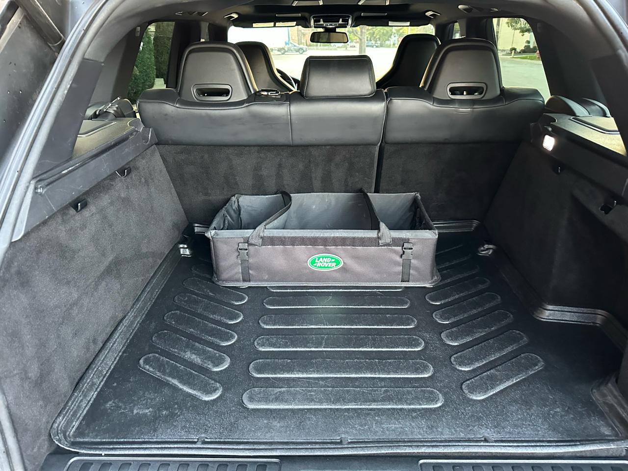 Land Rover Range Rover Sport 4WD 4dr V8 SVR 2015