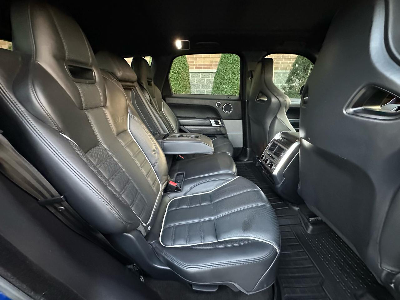 Land Rover Range Rover Sport 4WD 4dr V8 SVR 2015