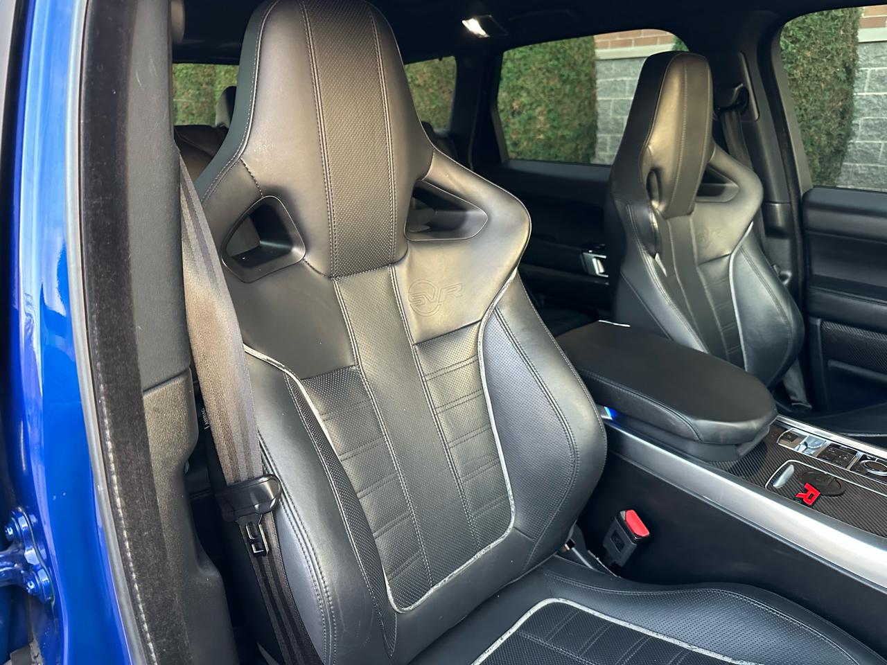 Land Rover Range Rover Sport 4WD 4dr V8 SVR 2015