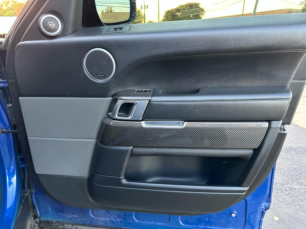 Land Rover Range Rover Sport 4WD 4dr V8 SVR 2015