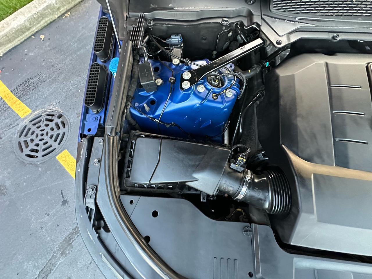 Land Rover Range Rover Sport 4WD 4dr V8 SVR 2015