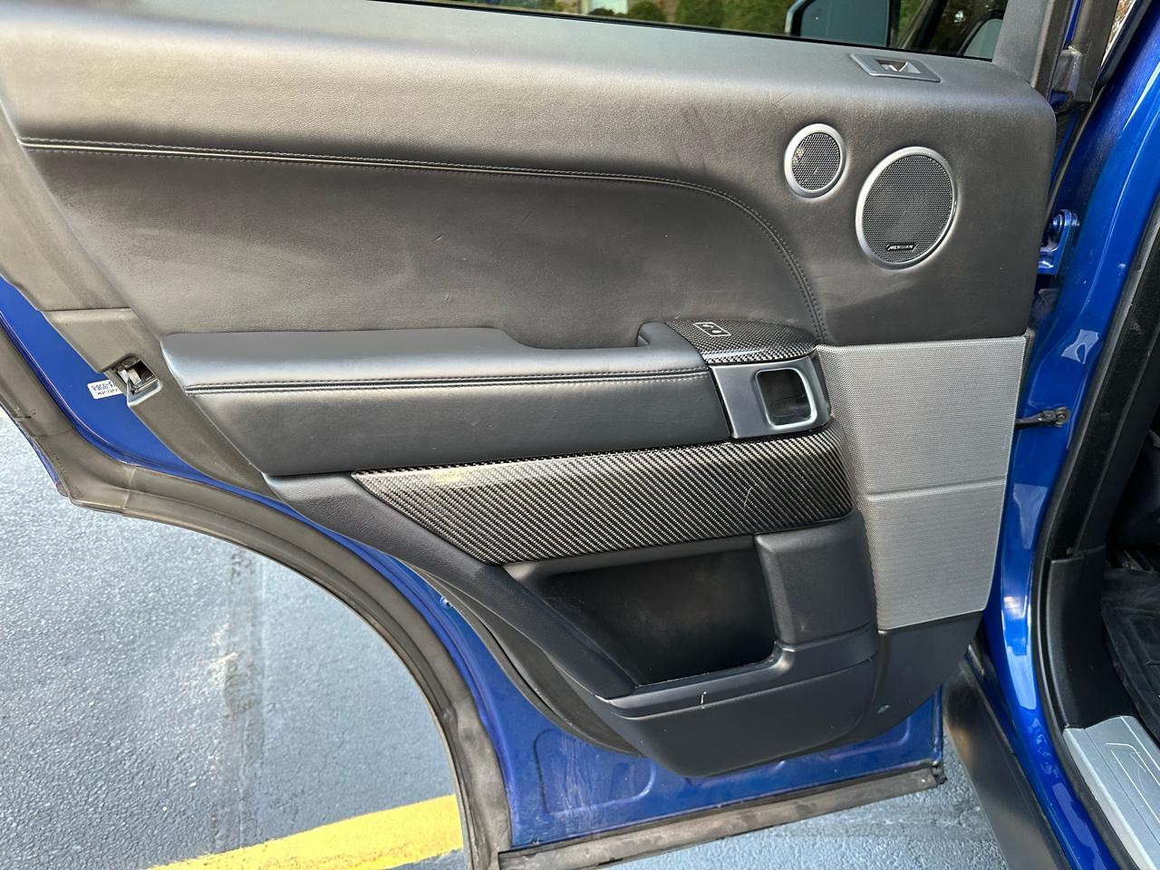 Land Rover Range Rover Sport 4WD 4dr V8 SVR 2015