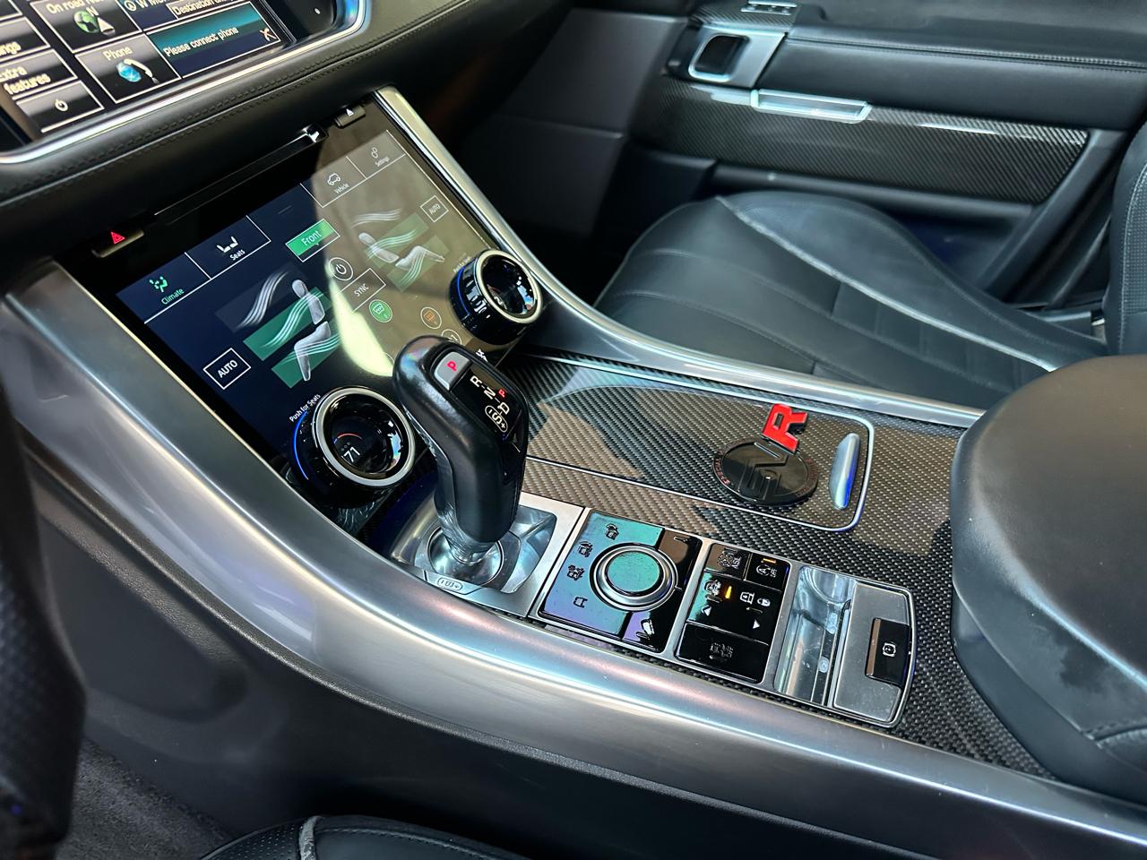 Land Rover Range Rover Sport 4WD 4dr V8 SVR 2015