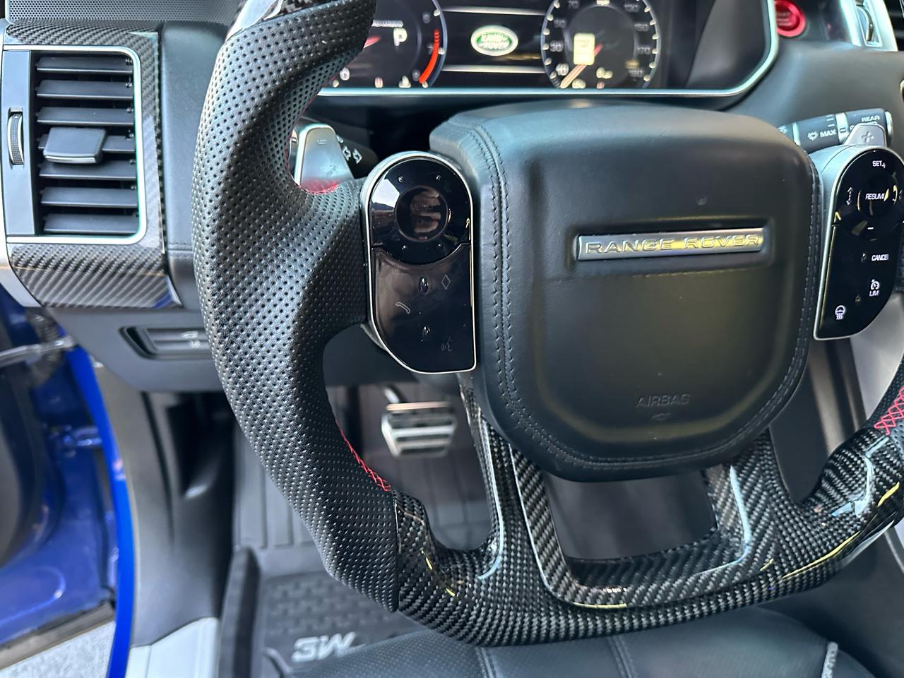 Land Rover Range Rover Sport 4WD 4dr V8 SVR 2015