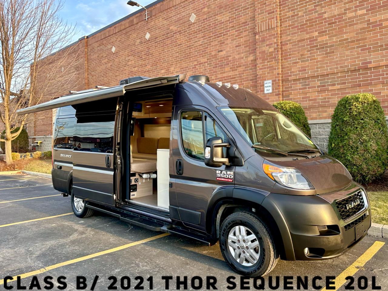 RAM Promaster 3500 High Roof Window Van 2021