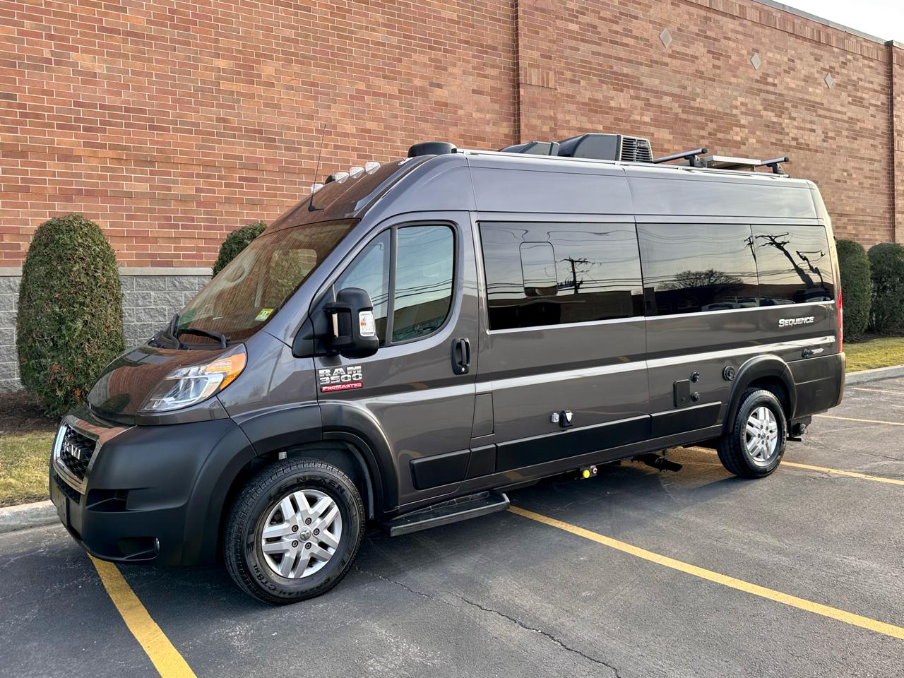 RAM Promaster 3500 High Roof Window Van 2021