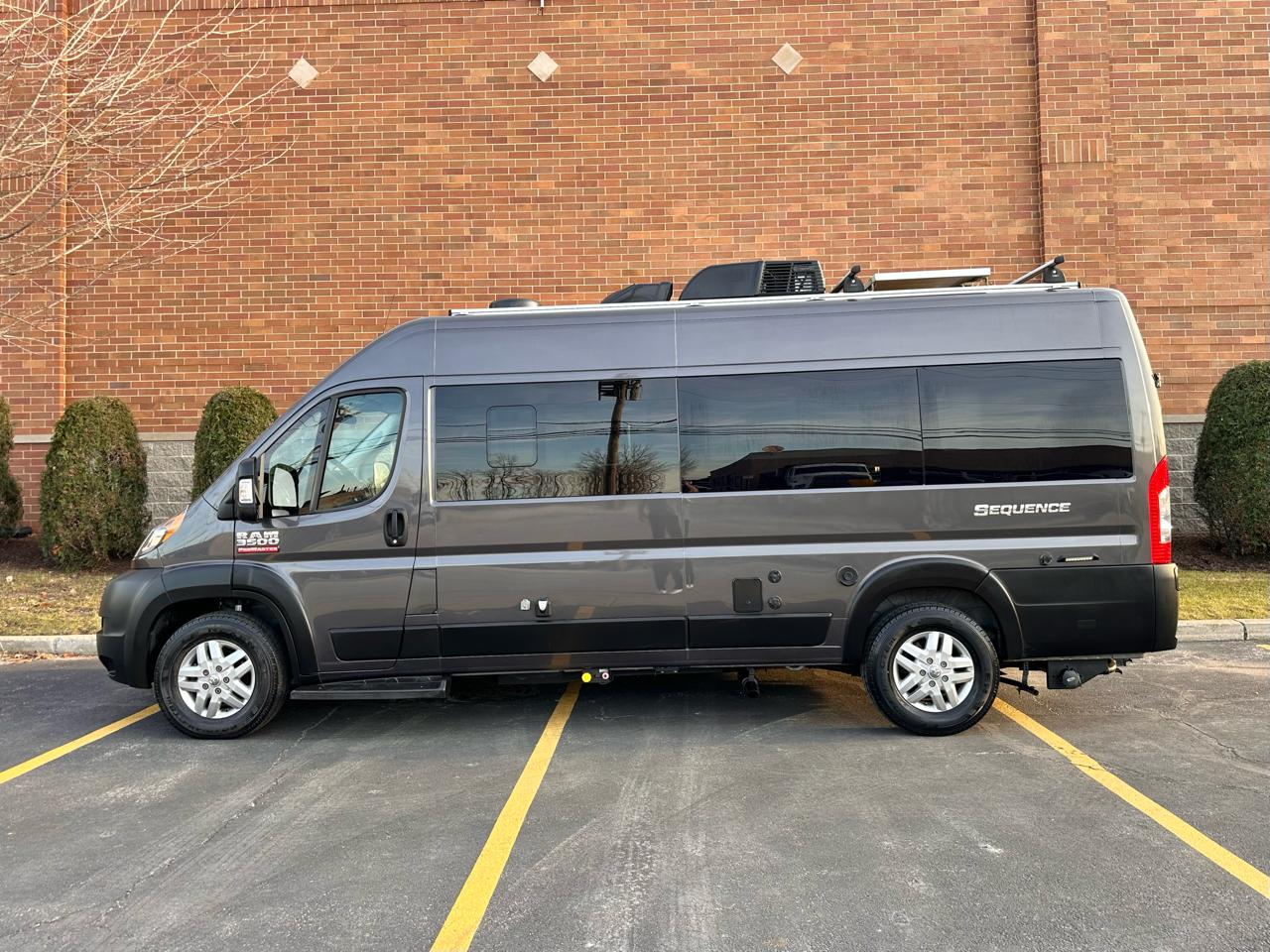 RAM Promaster 3500 High Roof Window Van 2021