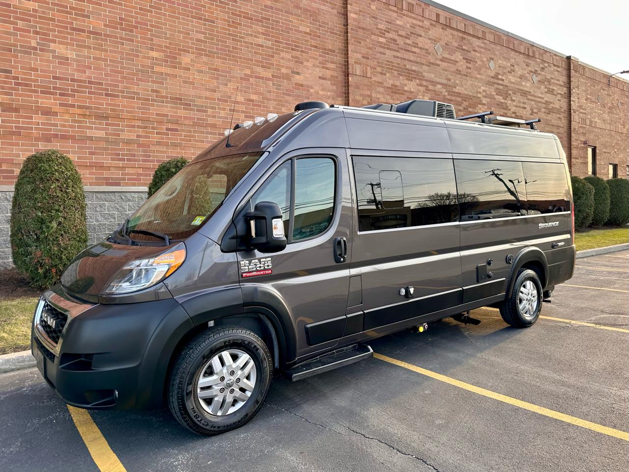 RAM Promaster 3500 High Roof Window Van 2021