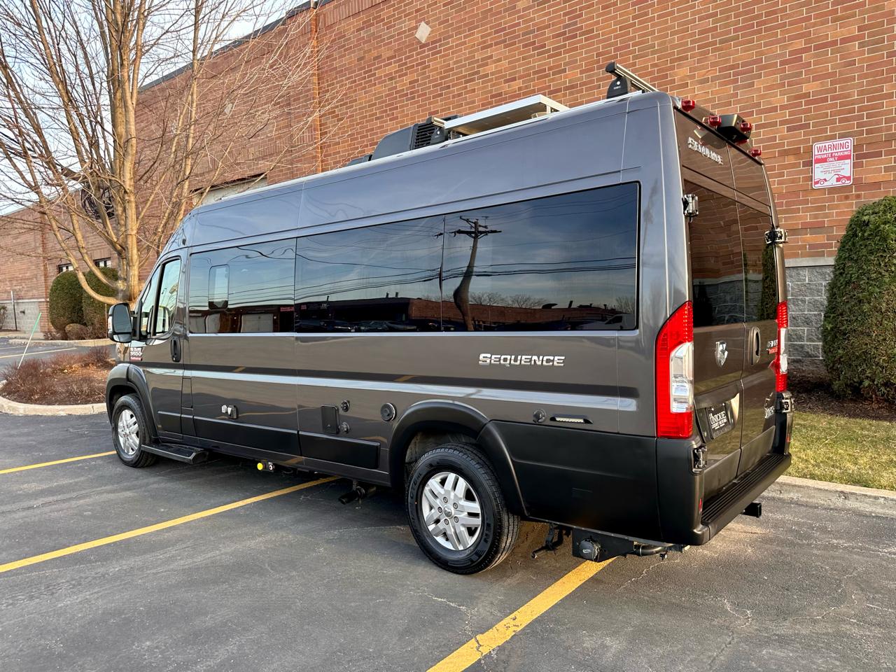RAM Promaster 3500 High Roof Window Van 2021