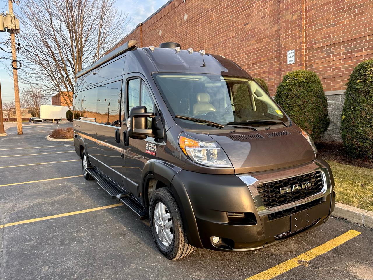 RAM Promaster 3500 High Roof Window Van 2021