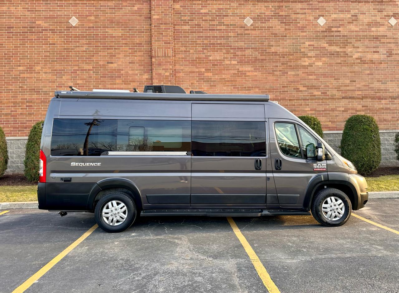 RAM Promaster 3500 High Roof Window Van 2021