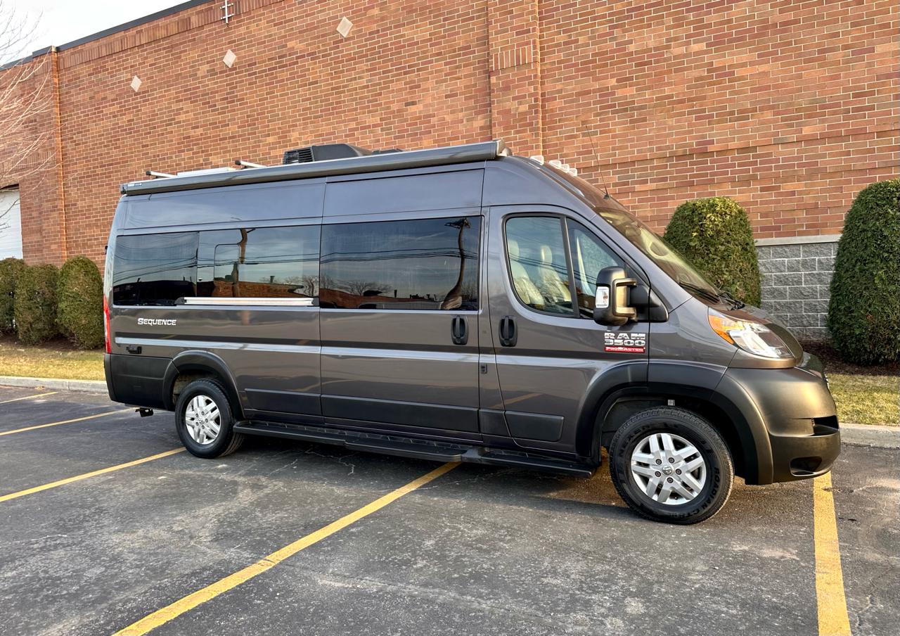 RAM Promaster 3500 High Roof Window Van 2021