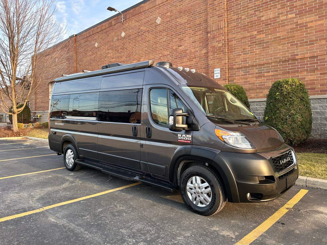 RAM Promaster 3500 High Roof Window Van 2021