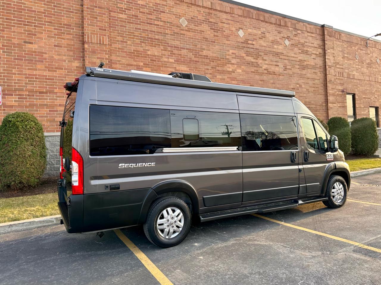 RAM Promaster 3500 High Roof Window Van 2021