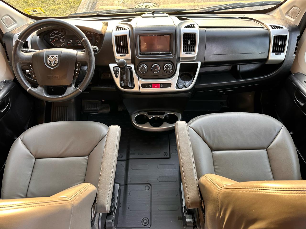 RAM Promaster 3500 High Roof Window Van 2021