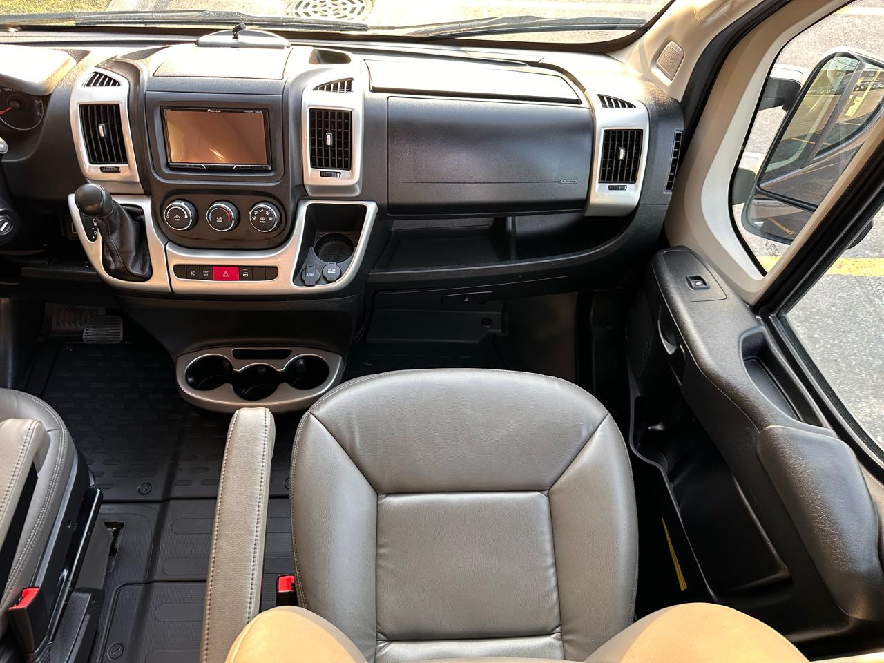 RAM Promaster 3500 High Roof Window Van 2021