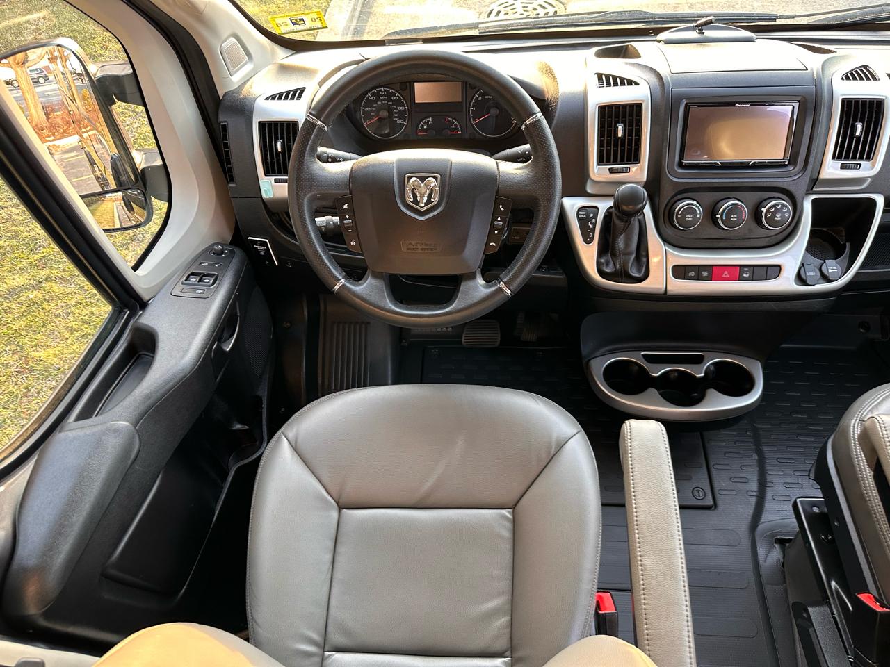 RAM Promaster 3500 High Roof Window Van 2021