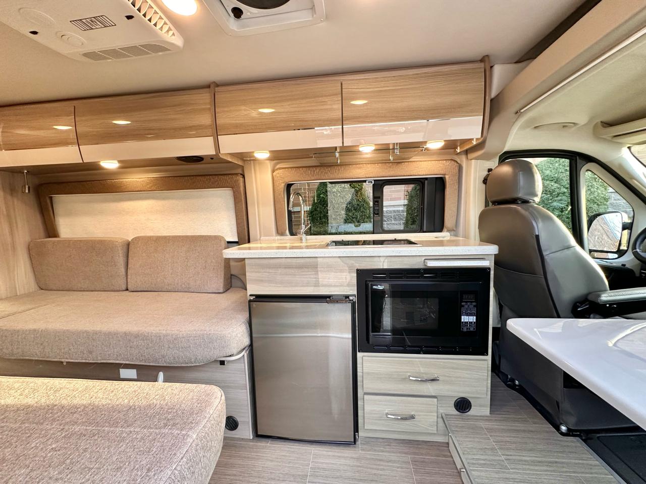 RAM Promaster 3500 High Roof Window Van 2021