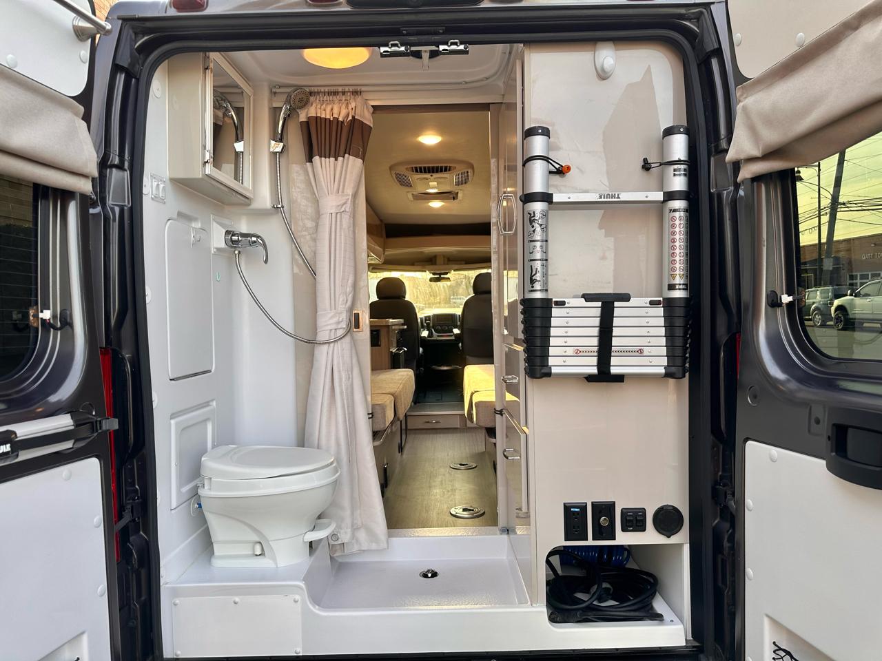 RAM Promaster 3500 High Roof Window Van 2021