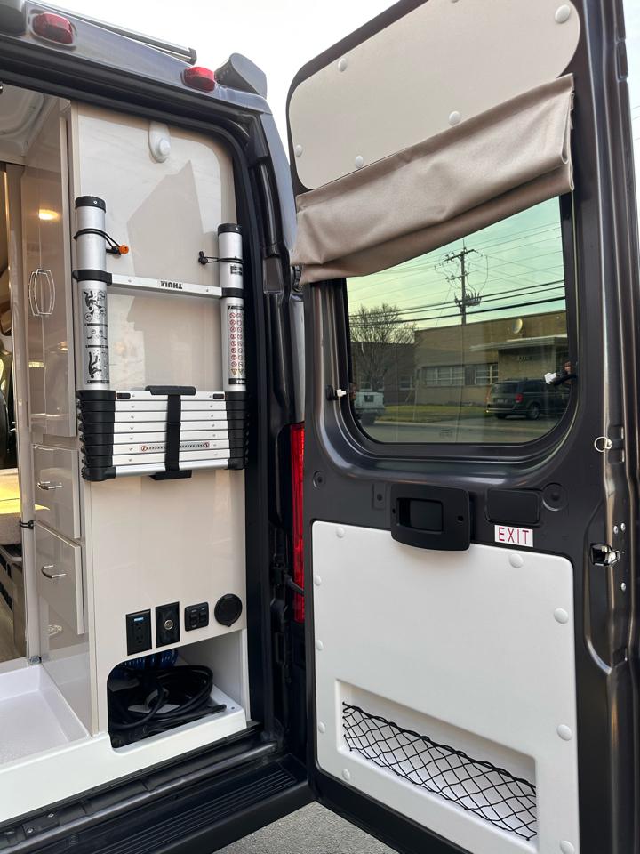 RAM Promaster 3500 High Roof Window Van 2021