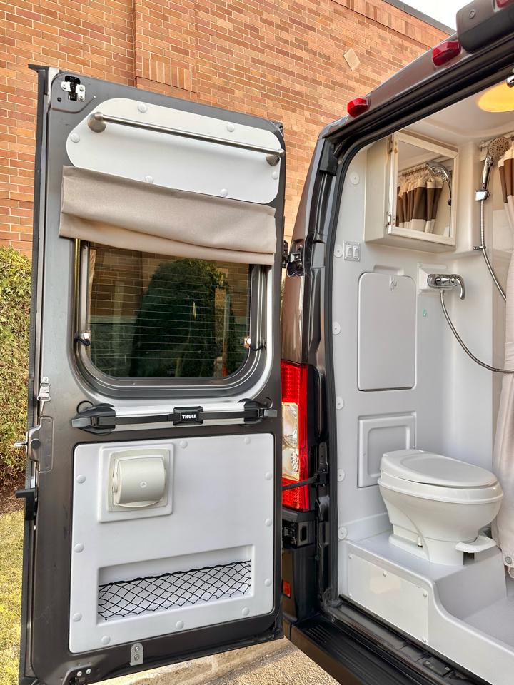 RAM Promaster 3500 High Roof Window Van 2021