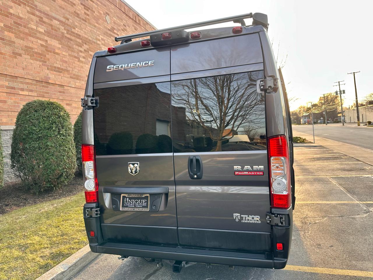 RAM Promaster 3500 High Roof Window Van 2021