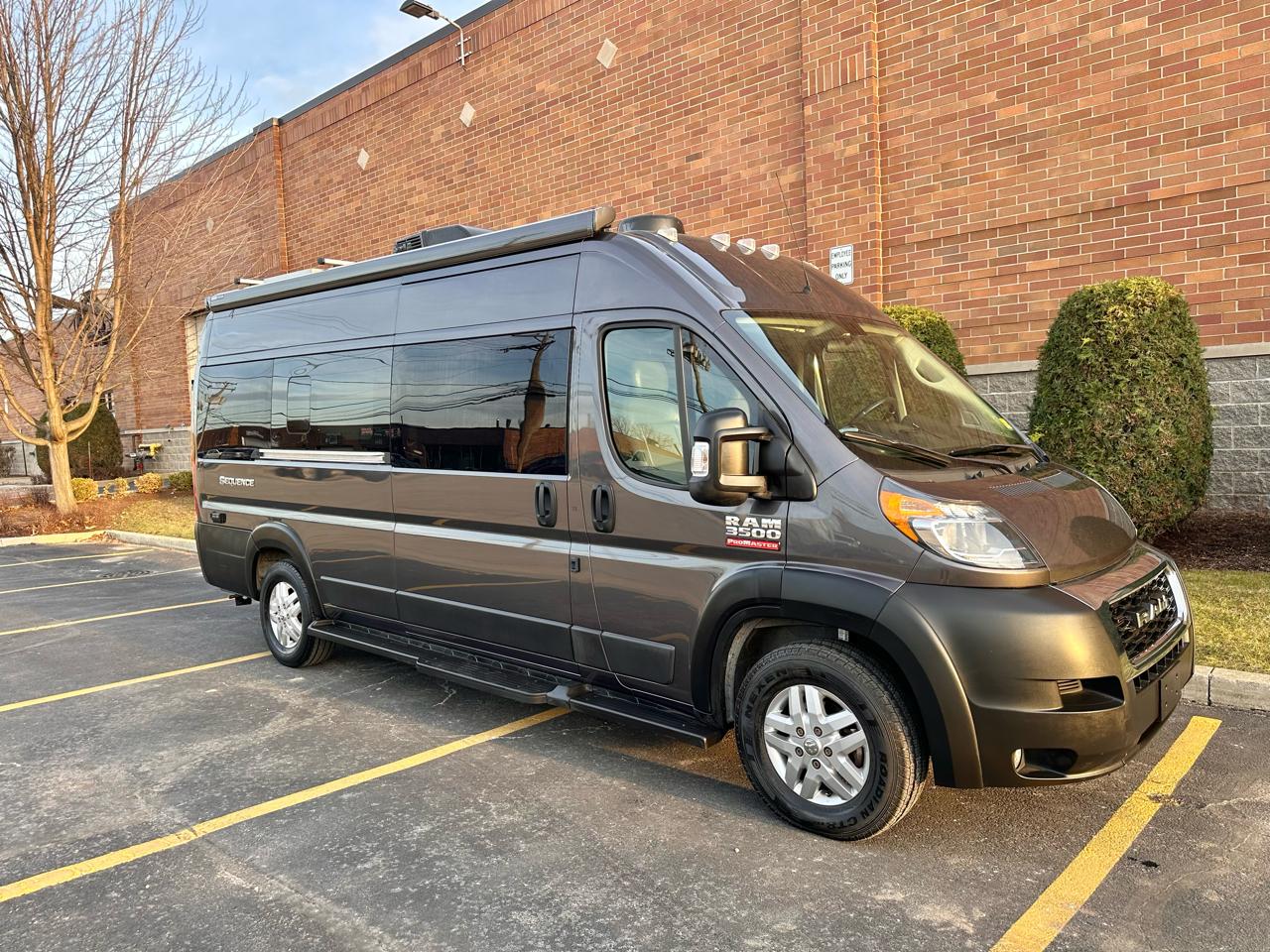 RAM Promaster 3500 High Roof Window Van 2021