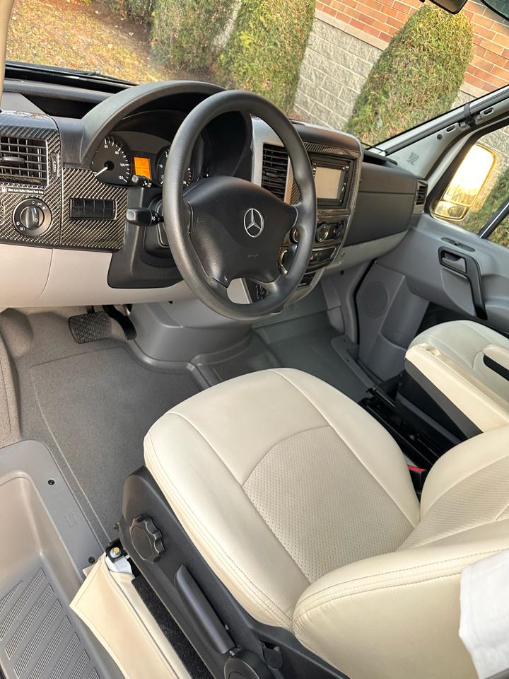 Mercedes-Benz Sprinter 3500 2014