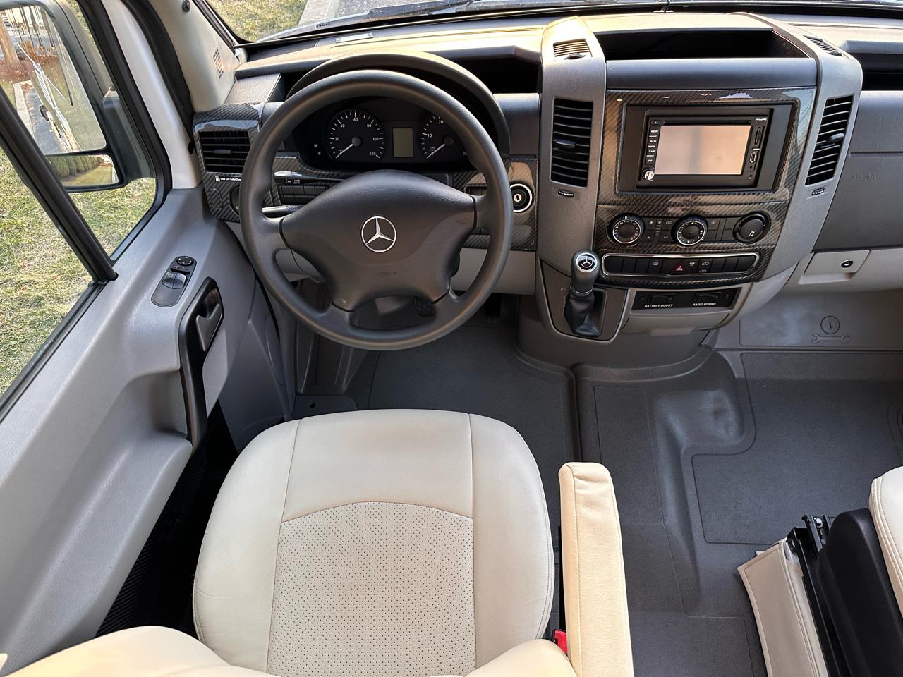 Mercedes-Benz Sprinter 3500 2014