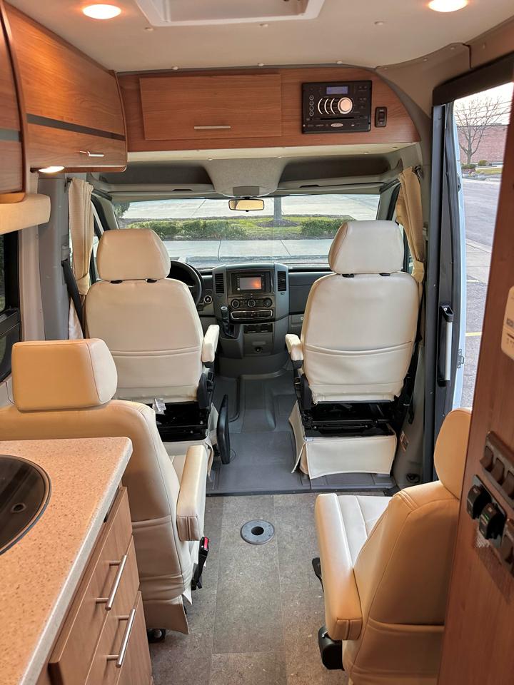 Mercedes-Benz Sprinter 3500 2014