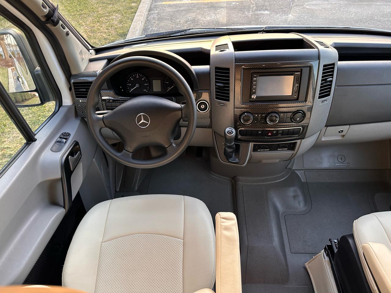 Mercedes-Benz Sprinter 3500 2014