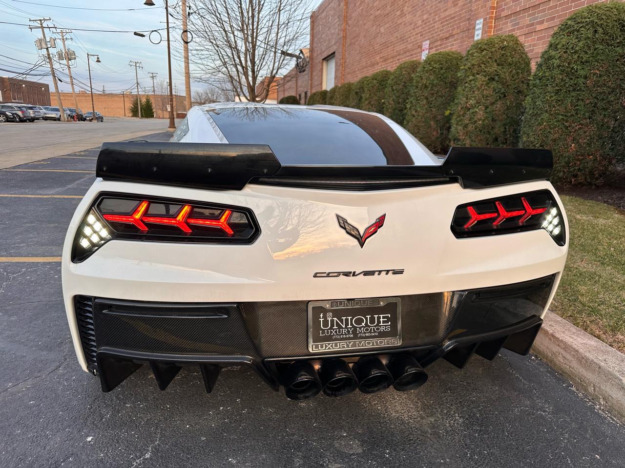 Chevrolet Corvette 2LZ Z06 Coupe 2017