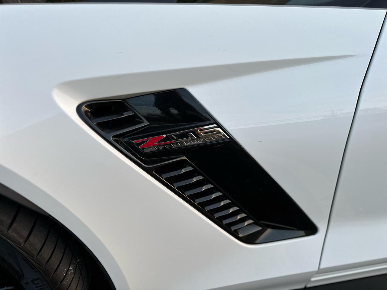 Chevrolet Corvette 2LZ Z06 Coupe 2017