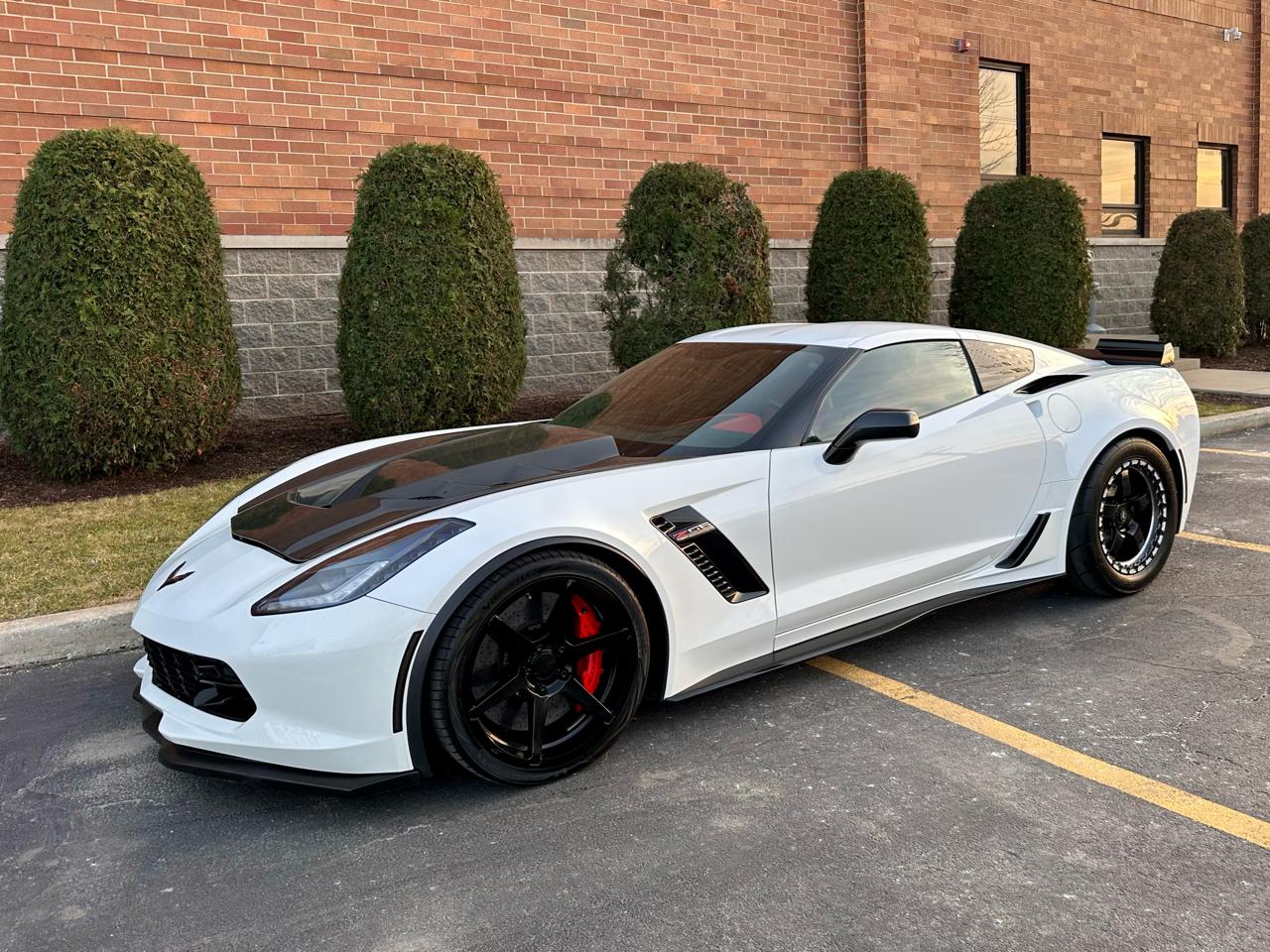 Chevrolet Corvette 2LZ Z06 Coupe 2017