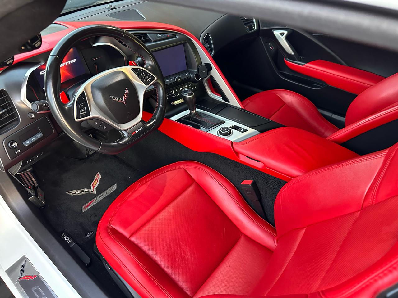 Chevrolet Corvette 2LZ Z06 Coupe 2017