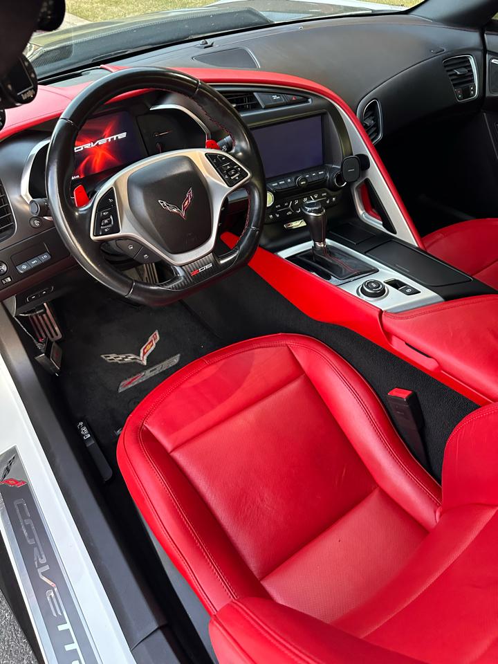 Chevrolet Corvette 2LZ Z06 Coupe 2017