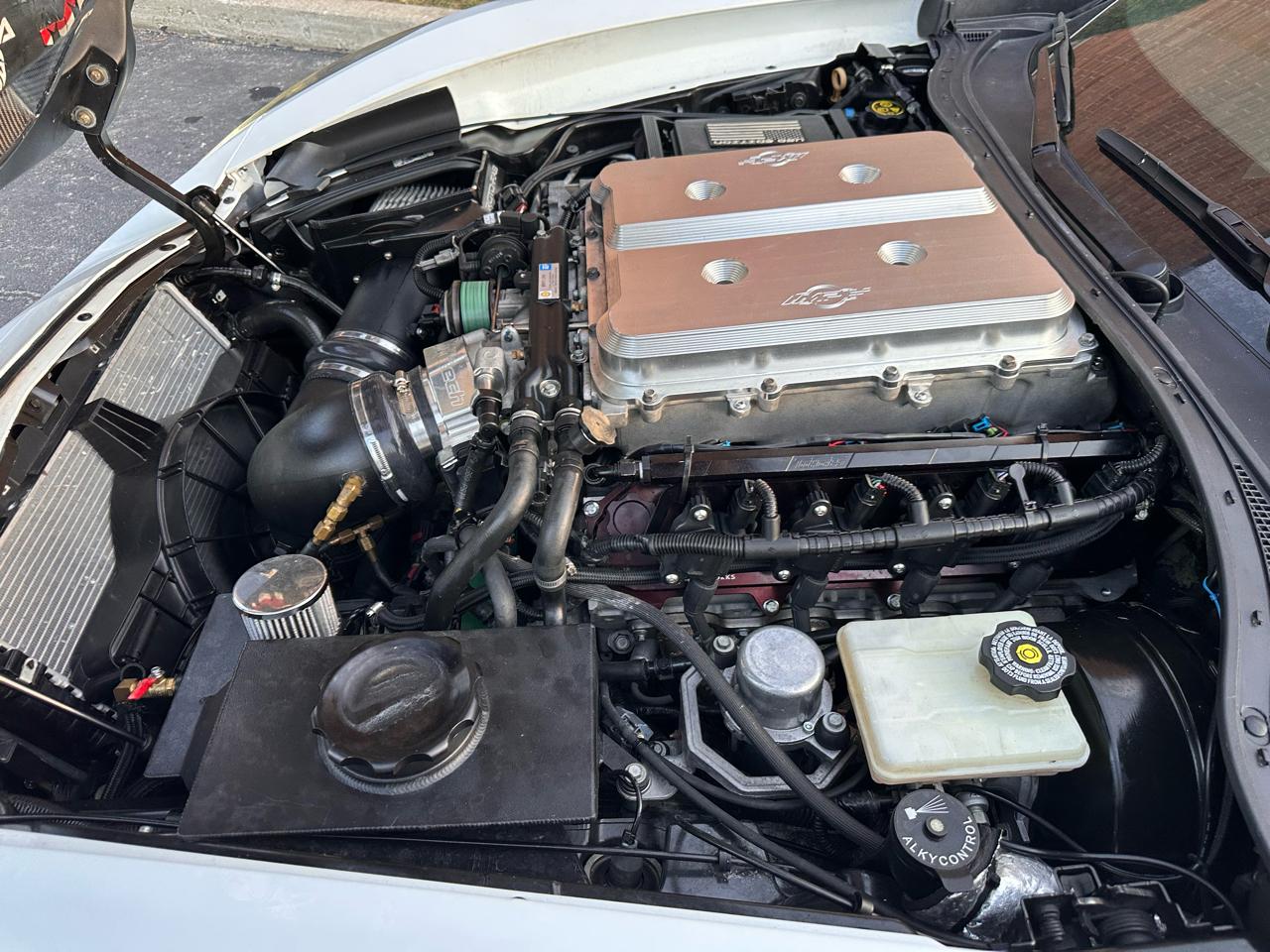 Chevrolet Corvette 2LZ Z06 Coupe 2017