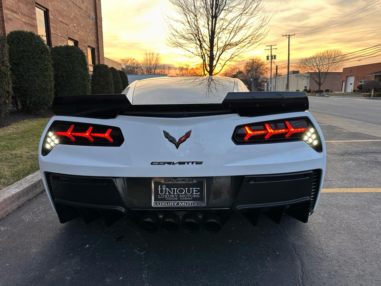 Chevrolet Corvette 2LZ Z06 Coupe 2017