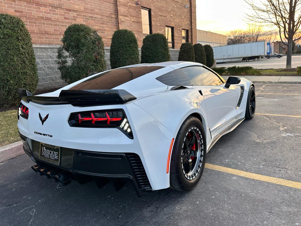 Chevrolet Corvette 2LZ Z06 Coupe 2017