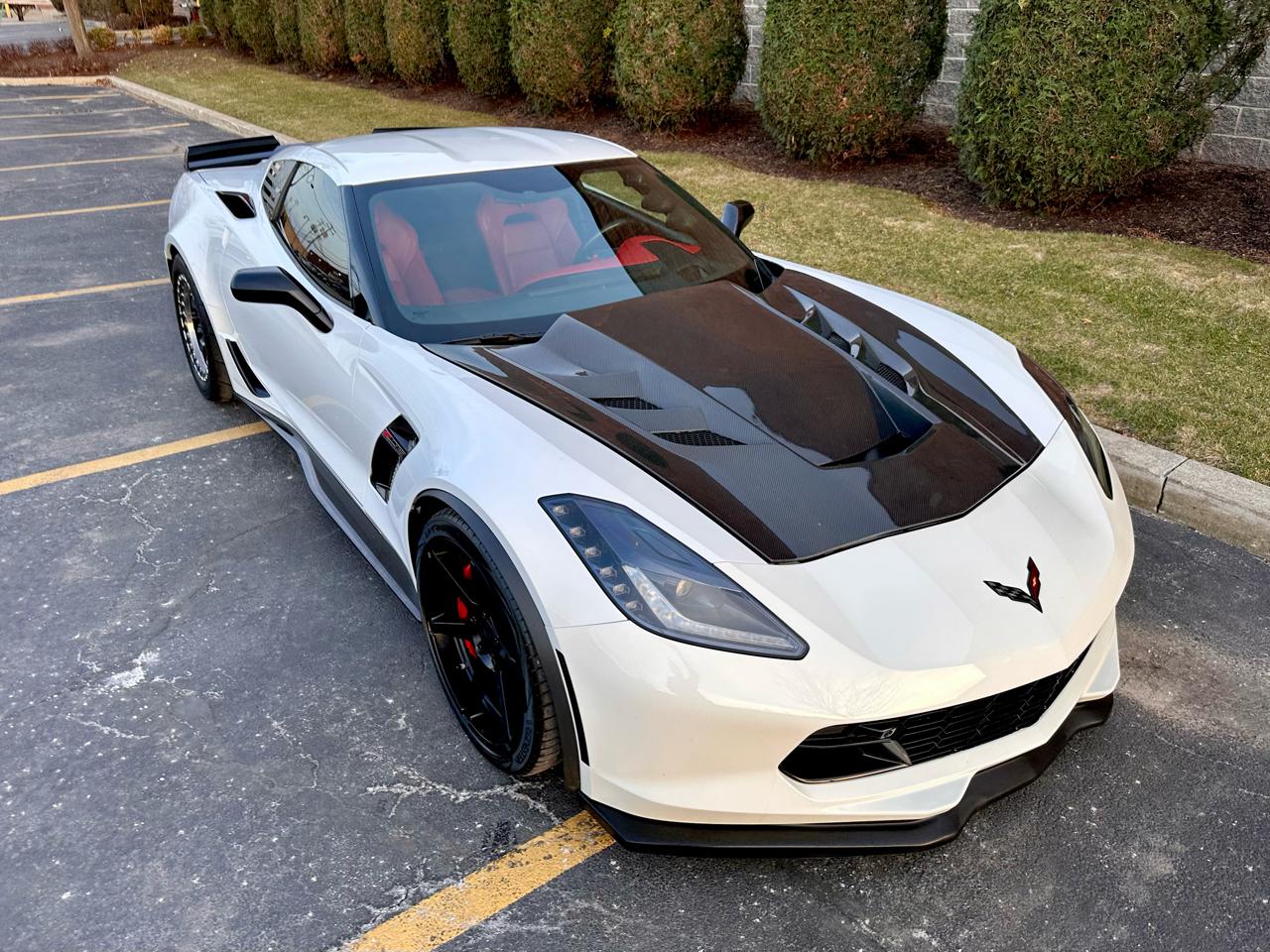 Chevrolet Corvette 2LZ Z06 Coupe 2017
