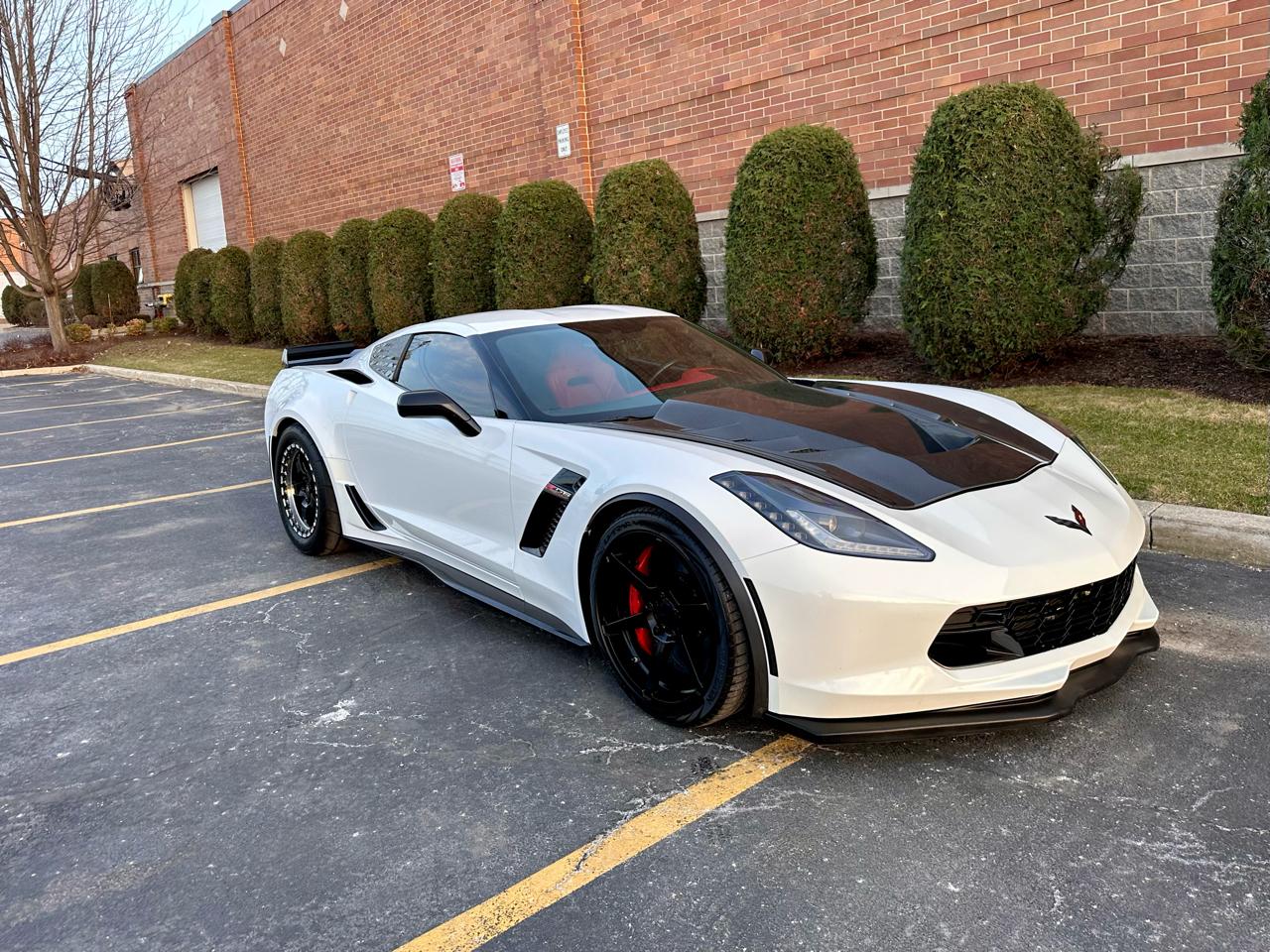 Chevrolet Corvette 2LZ Z06 Coupe 2017