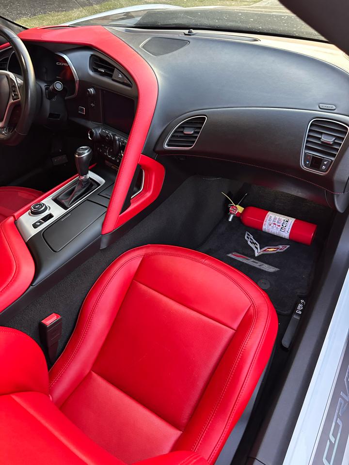 Chevrolet Corvette 2LZ Z06 Coupe 2017