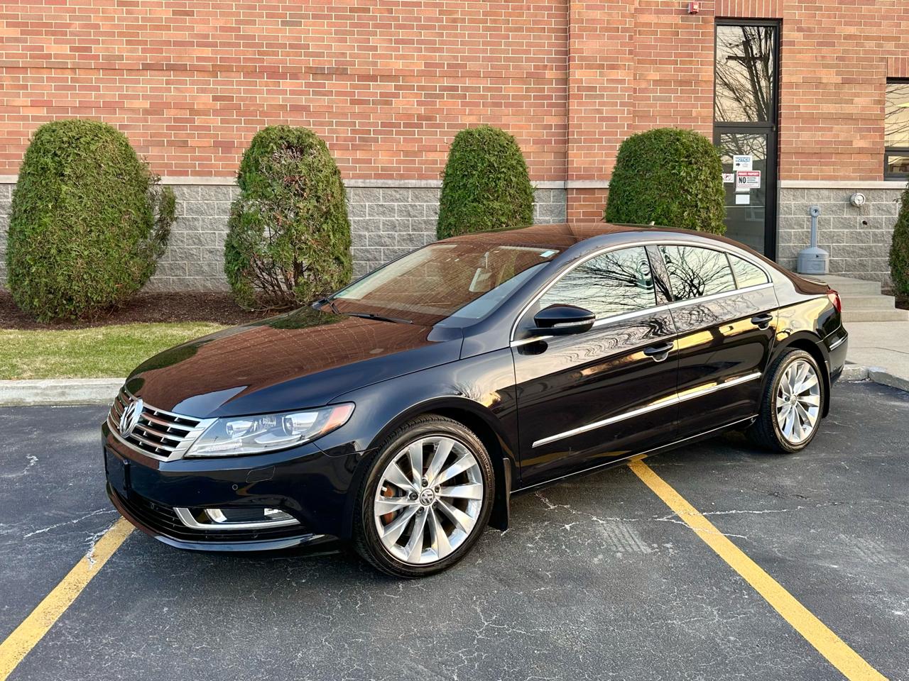Volkswagen CC VR6 4Motion 2013
