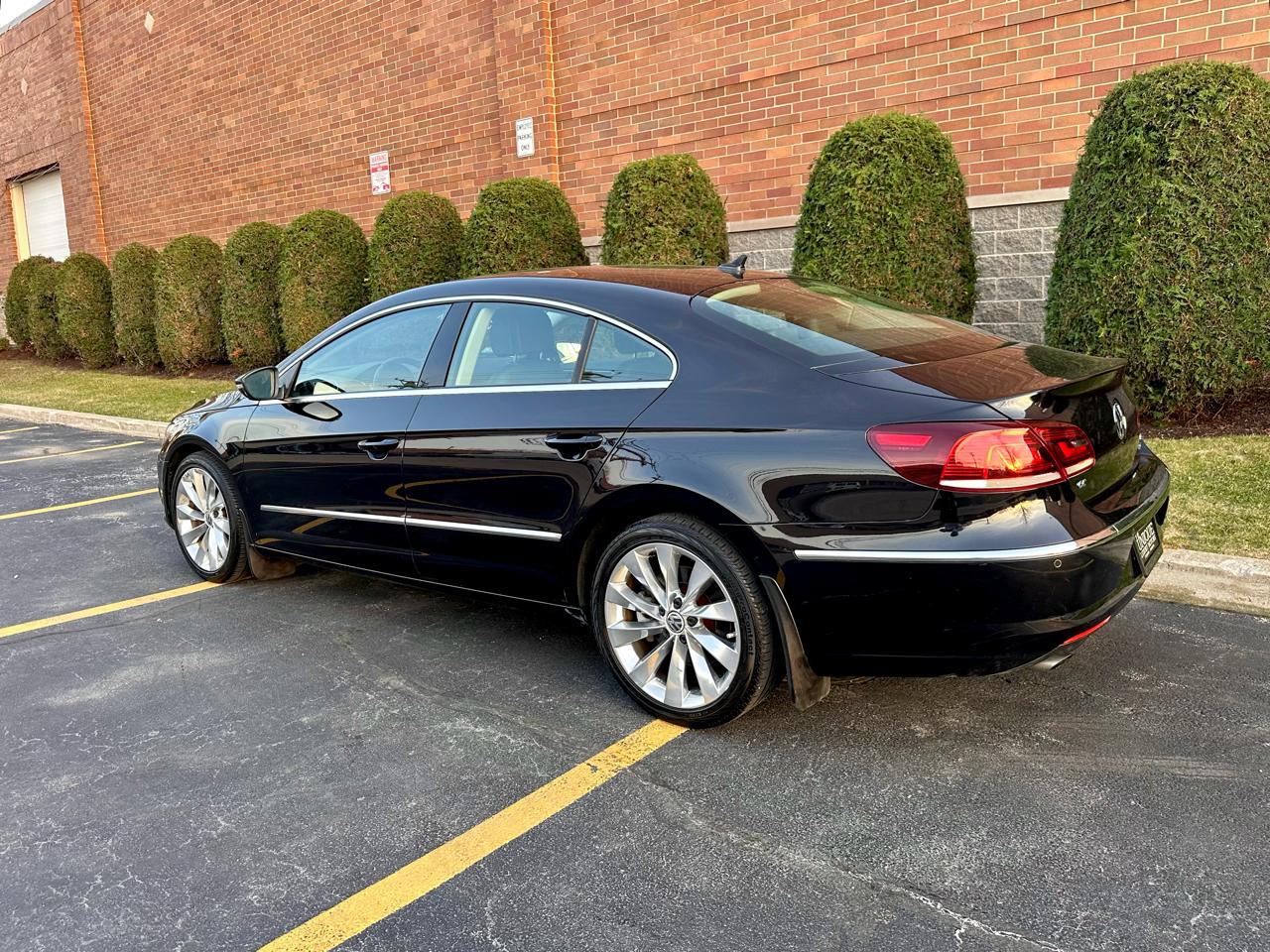 Volkswagen CC VR6 4Motion 2013