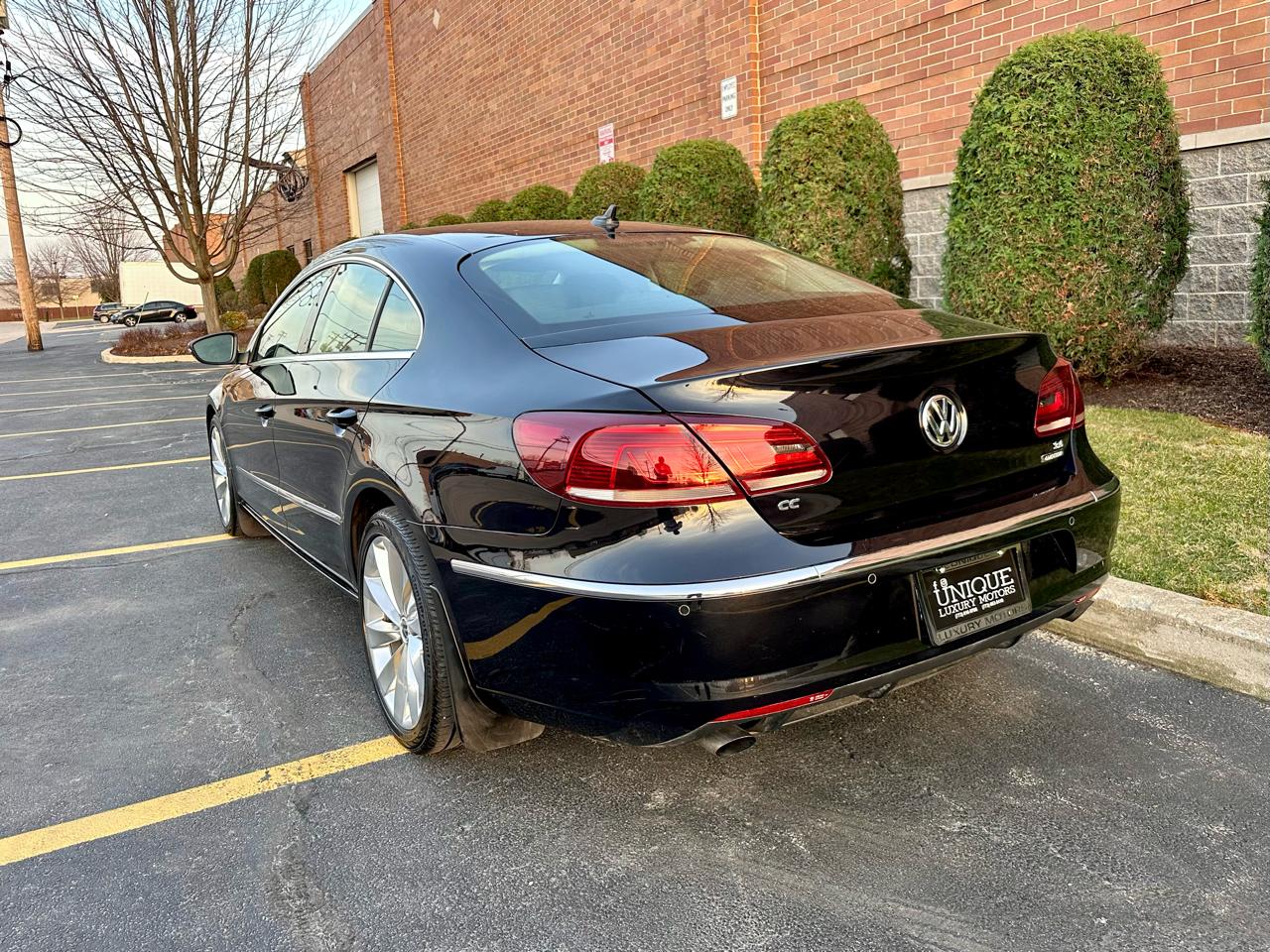 Volkswagen CC VR6 4Motion 2013