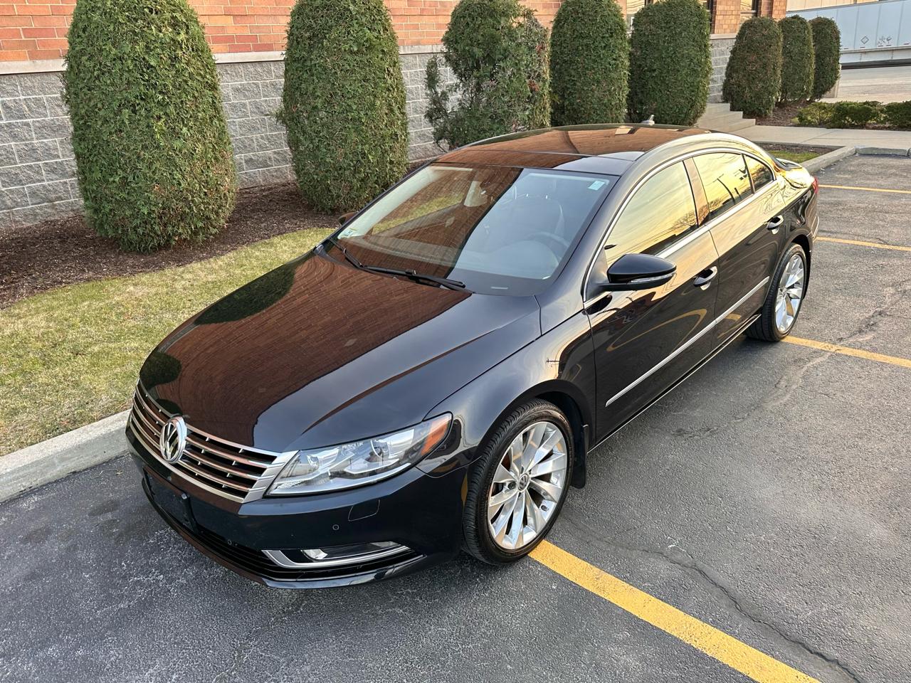 Volkswagen CC VR6 4Motion 2013