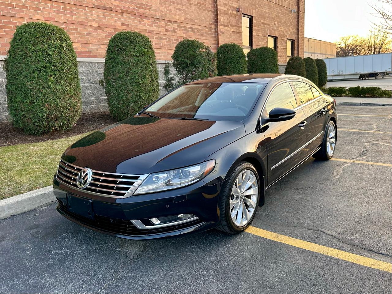 Volkswagen CC VR6 4Motion 2013
