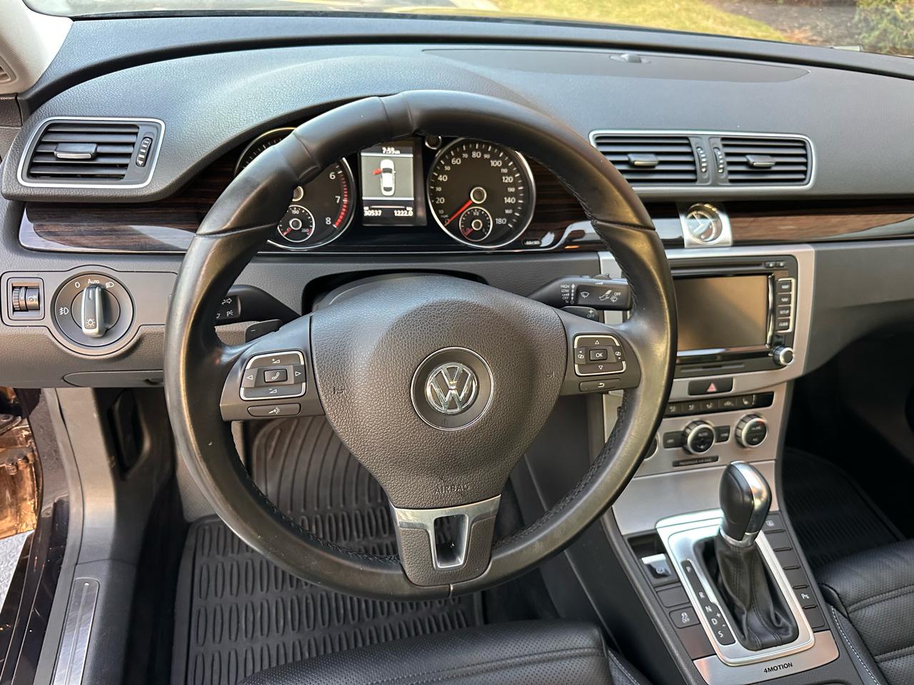 Volkswagen CC VR6 4Motion 2013