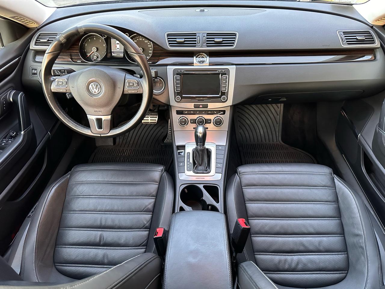 Volkswagen CC VR6 4Motion 2013