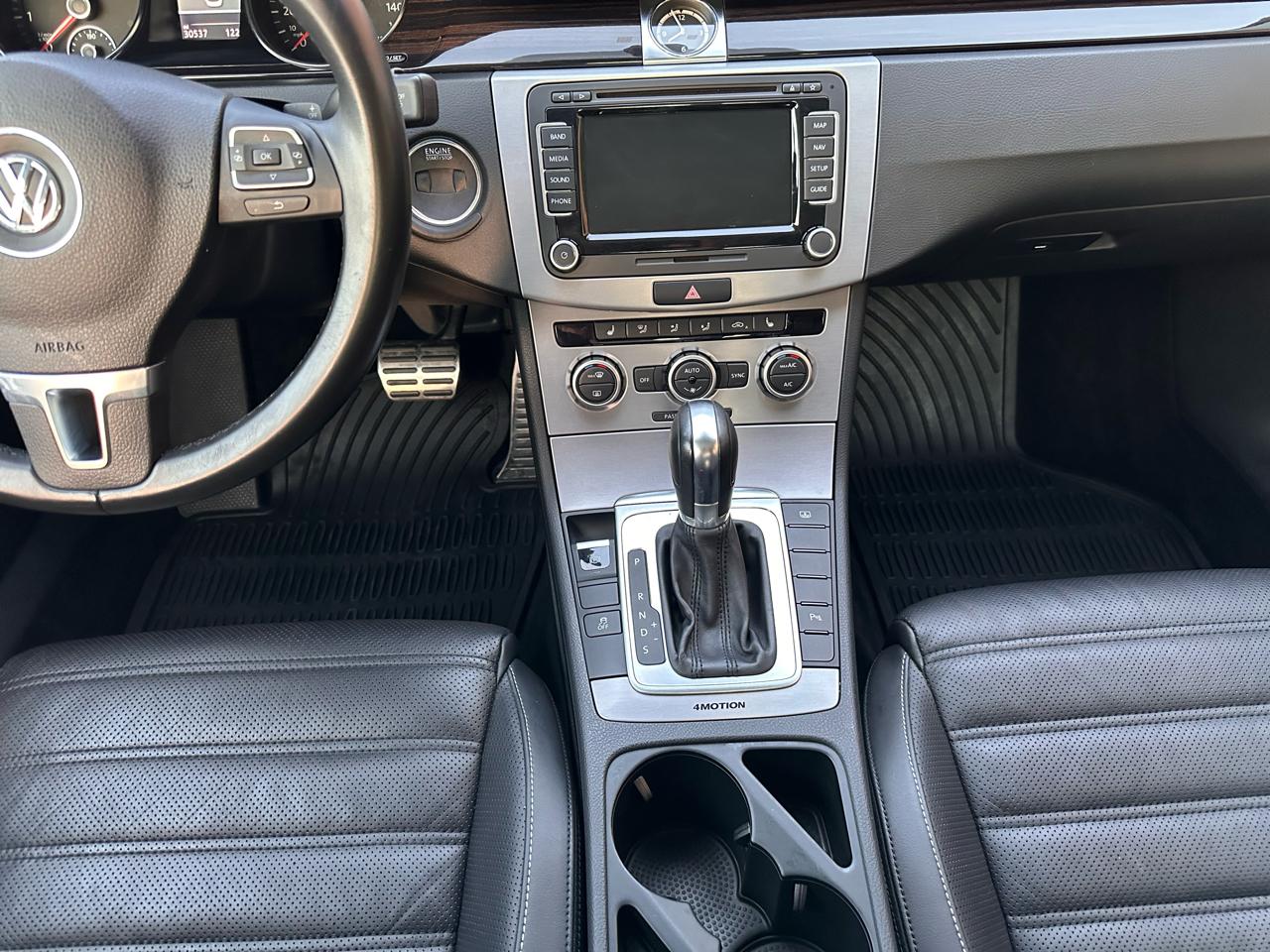 Volkswagen CC VR6 4Motion 2013